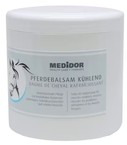 MEDiDOR Pferdebalsam blau kühlend (500ml)