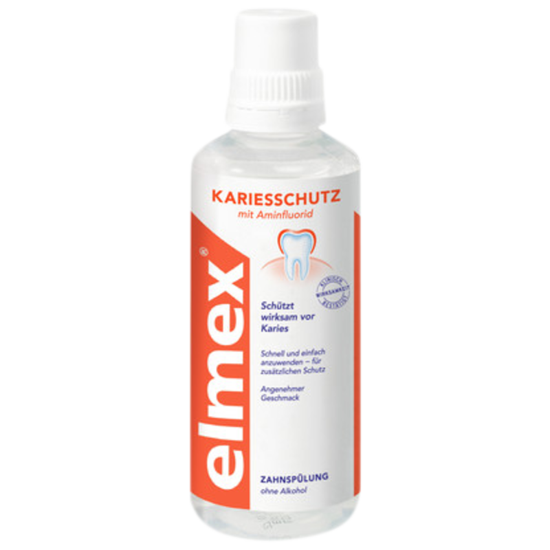 Elmex Kariesschutz Zahnspülung Duo (2 x 400 ml)