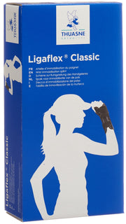 THUASNE Ligaflex Handgelenkbandage Grösse 3 rechts schwarz (1 Stk)