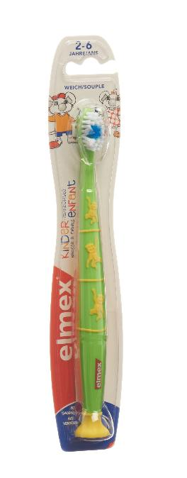 Elmex Kinder-Zahnbürste (2-6 Jahre)