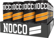 NOCCO FOCUS Black Orange (24x330ml)