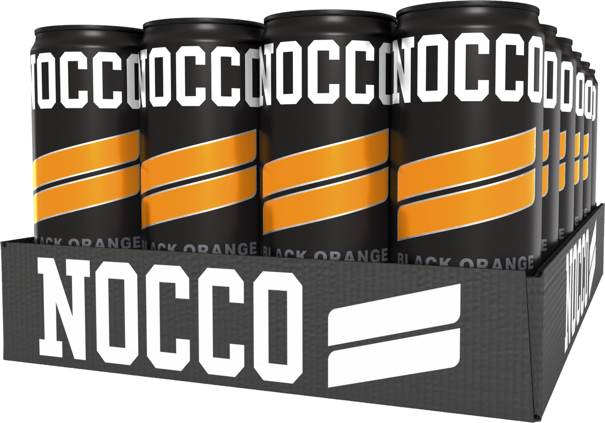 NOCCO FOCUS Black Orange (24x330ml)