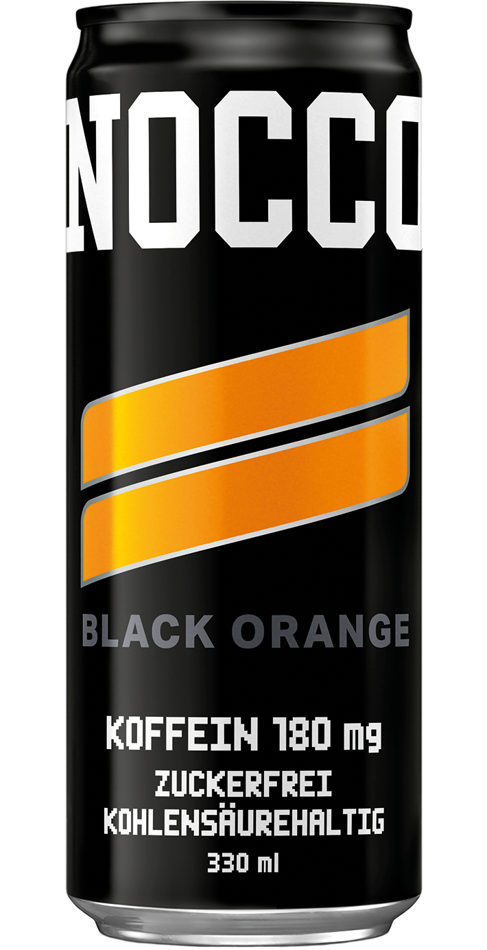 NOCCO FOCUS Black Orange (24x330ml)