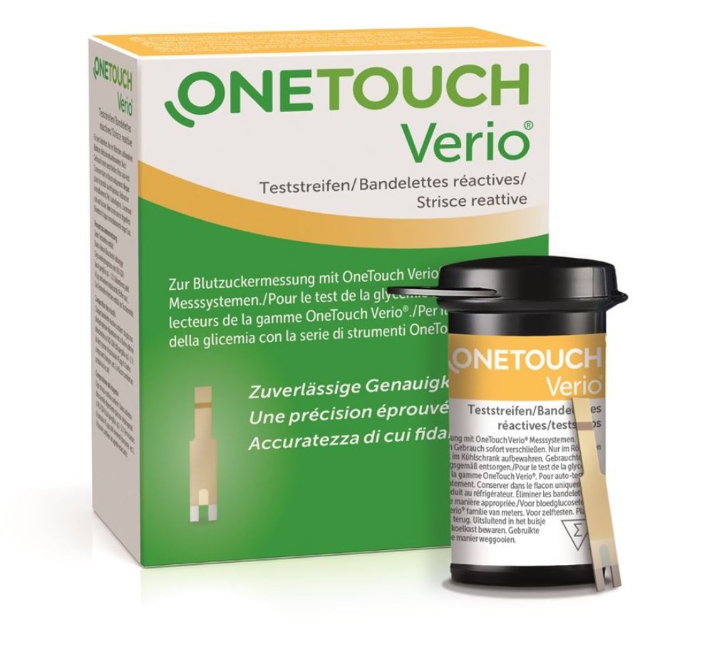 ONE TOUCH Verio Teststreifen (2x50 Stk)