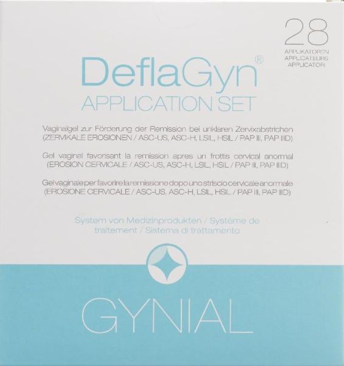 DeflaGyn Vaginalgel (28 Applikationen)
