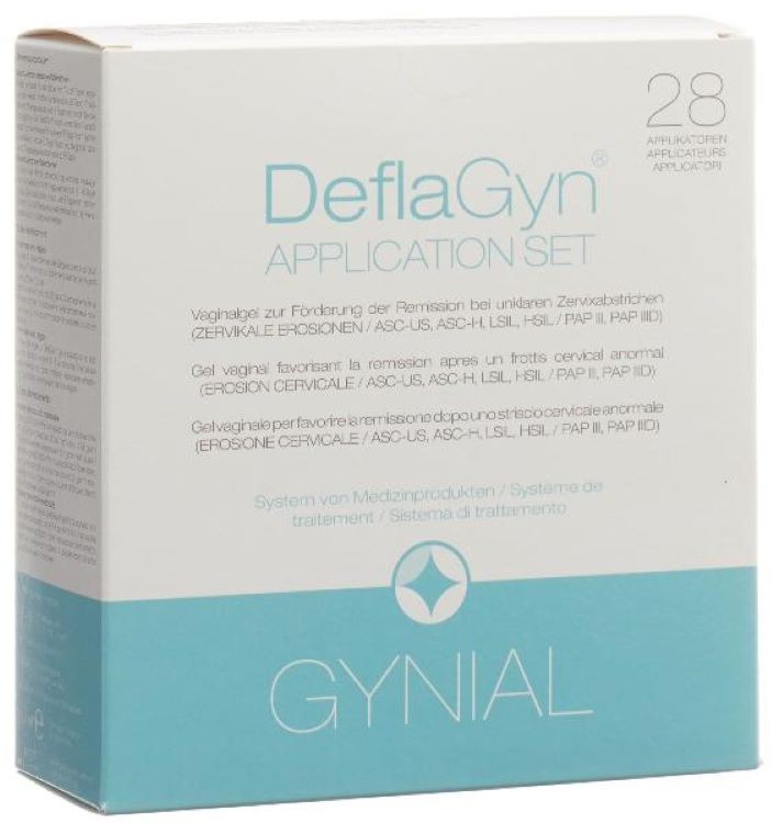 DeflaGyn Vaginalgel (28 Applikationen)