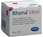 Rhena Ideal Elastische Binde 4cmx5m weiss (1 Stk)