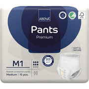 ABENA Pants Premium M M1 blue (15 pcs)