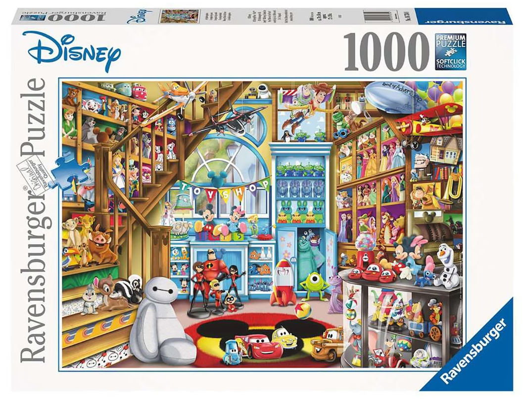 Ravensburger Puzzle AT Disney Multiproperty 1000 Teile (1 Stk)