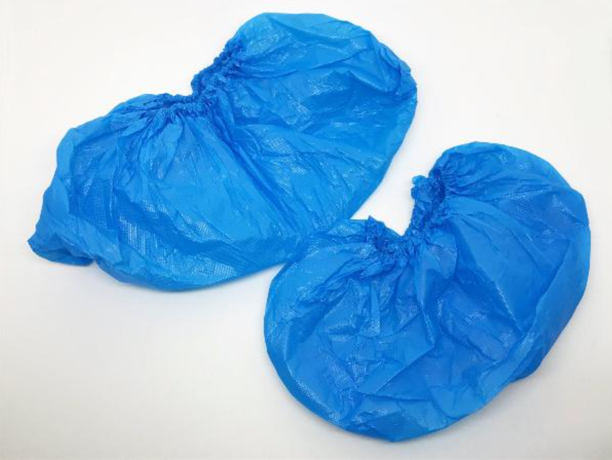 Sanitex Romed Schuhüberzüge blau (100 Stk)
