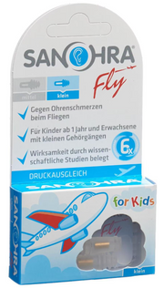 SANOHRA Fly Ohrenstöpsel Kinder (2 Stk)