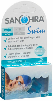 SANOHRA Swim Ohrenstöpsel Erwachsene (2 Stk)