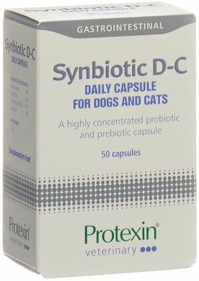 Protexin Synbiotic D-C Kapseln (50 Stk)