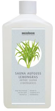 MEDiDOR Sauna Aufguss Lemongras (1 Liter)