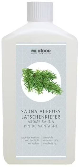 MEDiDOR Sauna Aufguss Latschenkiefer (1 Liter)