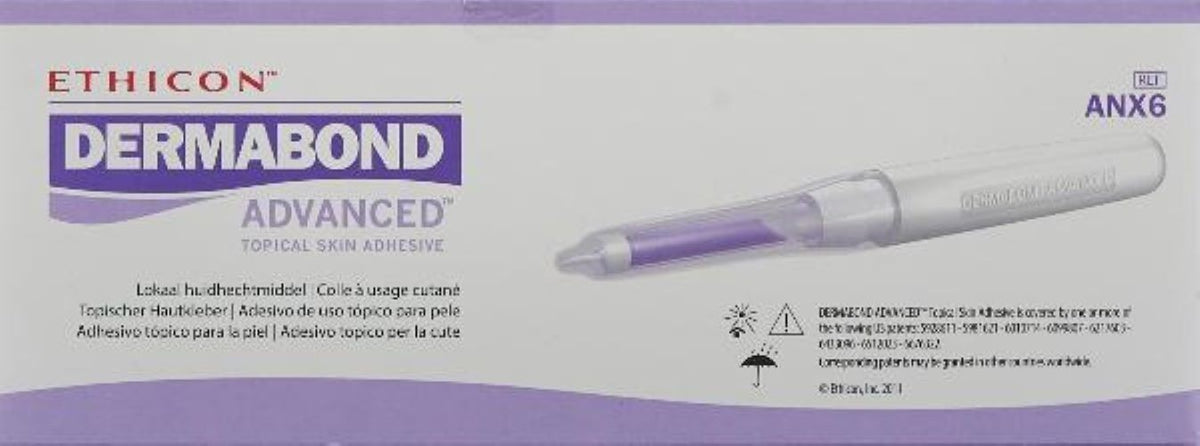 DERMABOND Advanced Hautkleber 6 Amp (0.7ml)