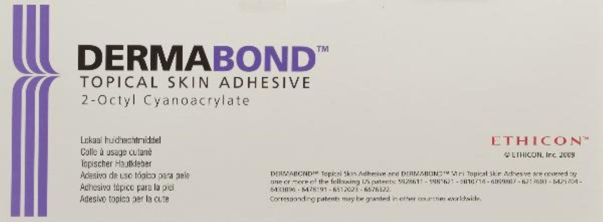 DERMABOND High Viscosity Topischer Hautkleber Mini (12x0.36ml)