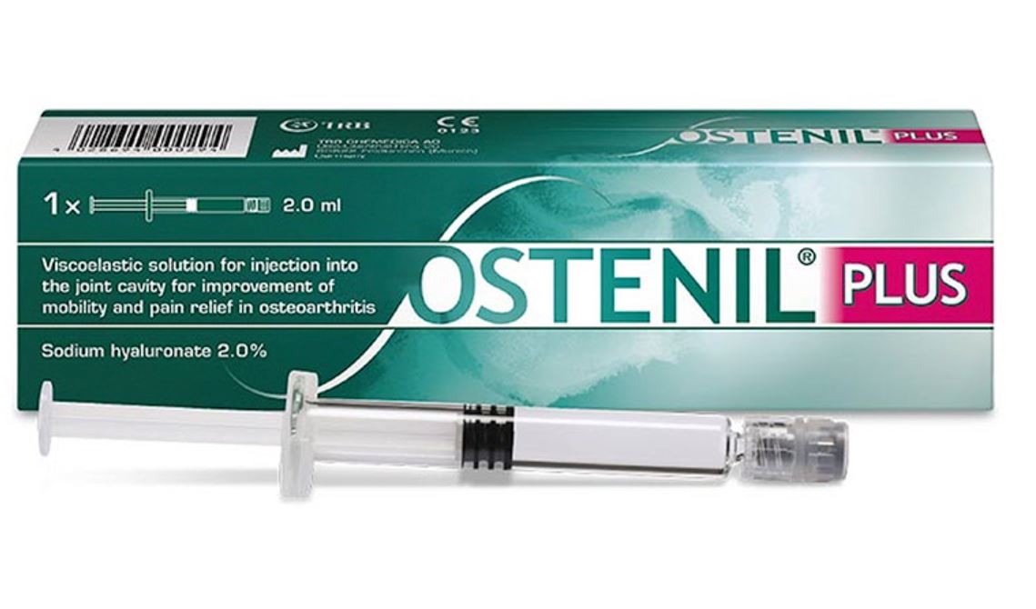 OSTENIL Plus Injektion Lösung 40 mg/2ml Fertigspritze (1 Stk)