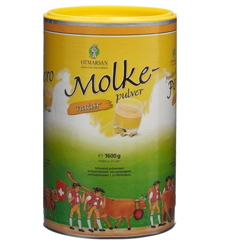OTMARSAN Kurmolke natur pulverisiert (1.6kg)