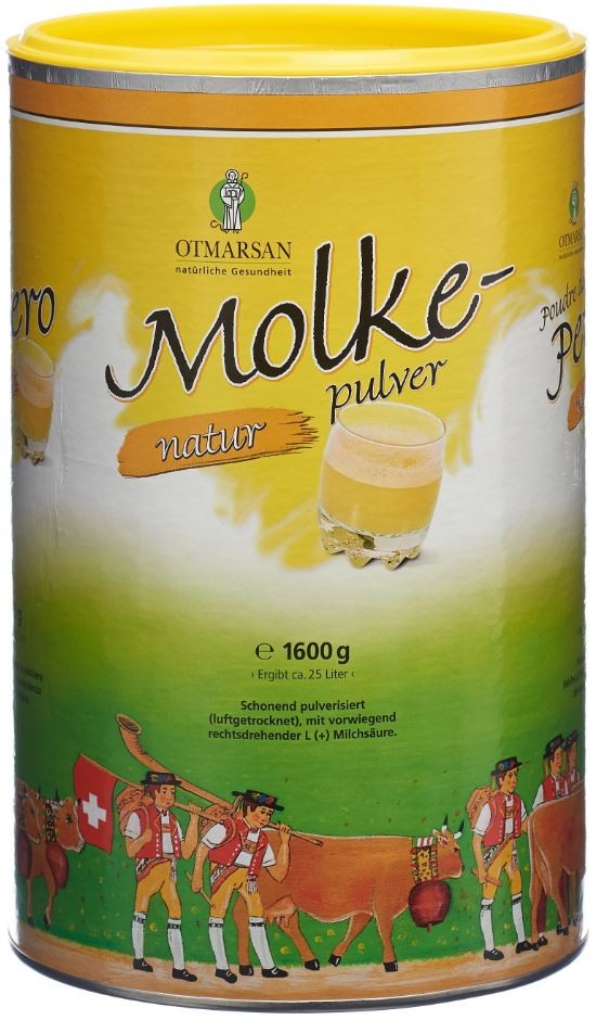 OTMARSAN Kurmolke natur pulverisiert (800g)