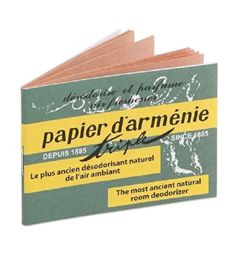 Papier d’Arménie Blätter (12 Stk)