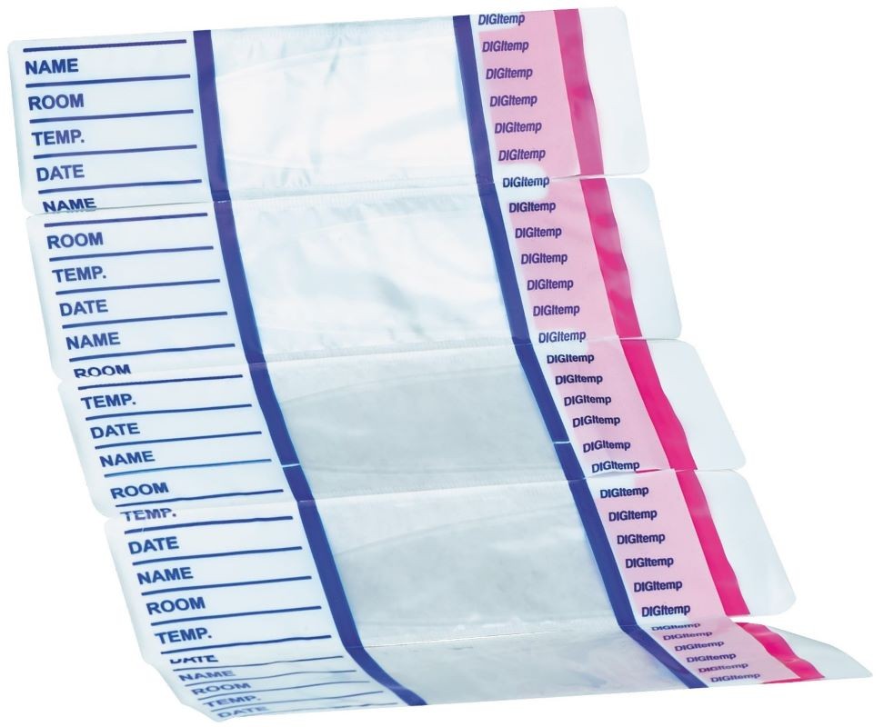 DIGItemp Thermometer Schutzhülle ohne Gleitmittel (1000 Stk)