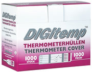 DIGItemp Thermometer Schutzhülle ohne Gleitmittel (1000 Stk)