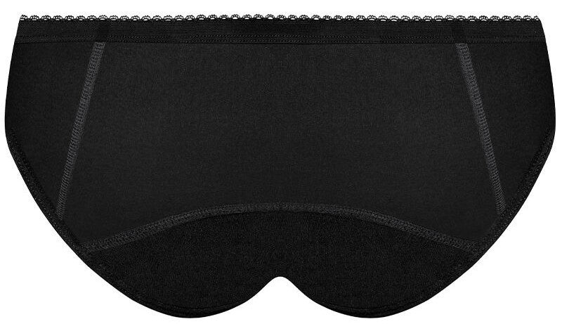 DIM Boxer Lace Stark 44-46 schwarz mit Meshdetail (1 Stk)