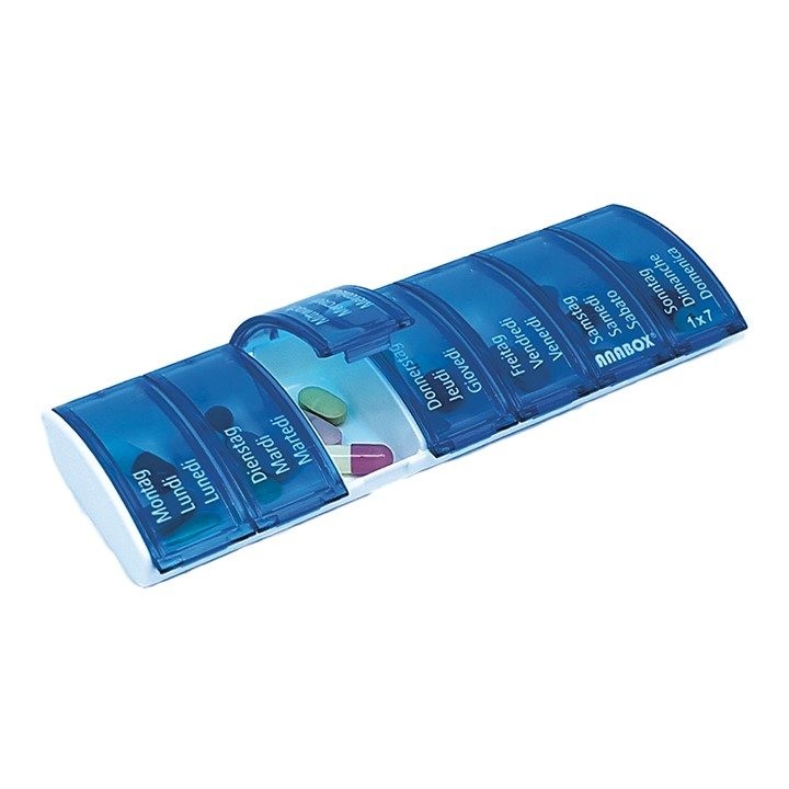 Anabox Medidispenser 1x7 türkis (1 Stk)