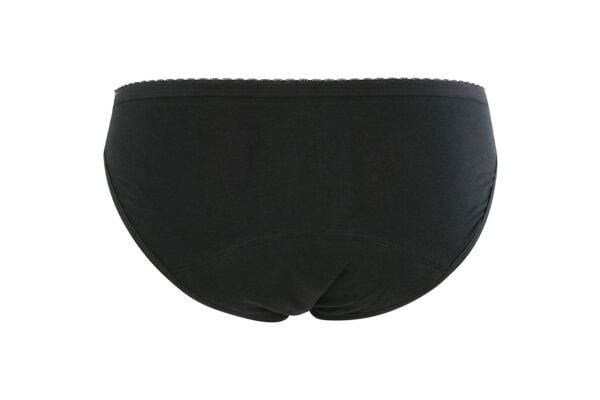 DIM Slip Lace Medium 40-42, schwarz mit Meshdetail (1 Stk)