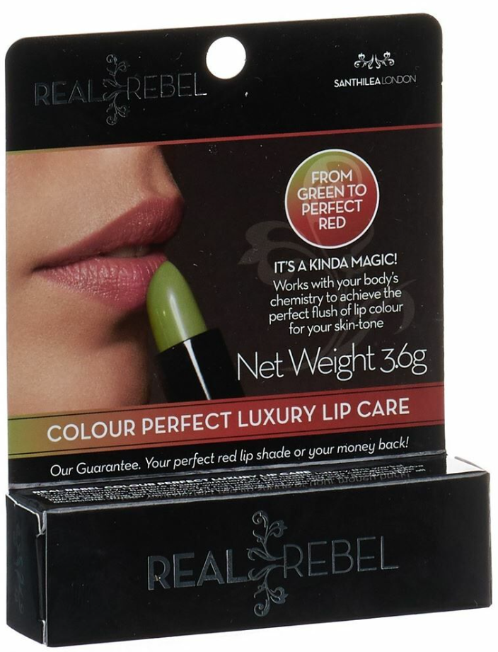 REAL REBEL Colour Perfect Luxury Lip Balm (3,6g)