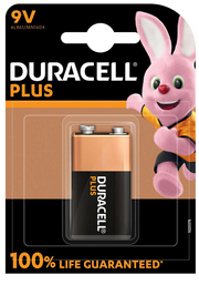 DURACELL Plus Batterie 9V / 6LR61 (1 Stk)