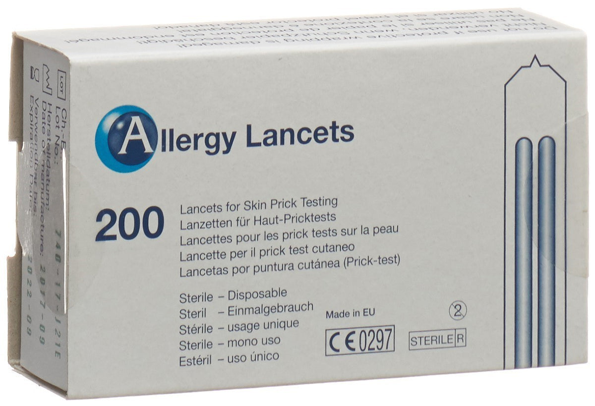 PRICK Lanzetten (200 Stk)