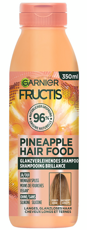 GARNIER FRUCTIS Pineapple Hair Food Shampoo (350ml)