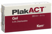 PlakACT Gel 0.2 % Chlorhexidin 20 (5g)
