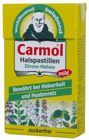 Carmol Zitronen-Melisse Pastillen (12x45g)