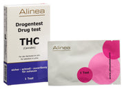Alinea Drogen-Selbsttest Privatpersonen, THC & Cannabis, Urin, (1 Stk)