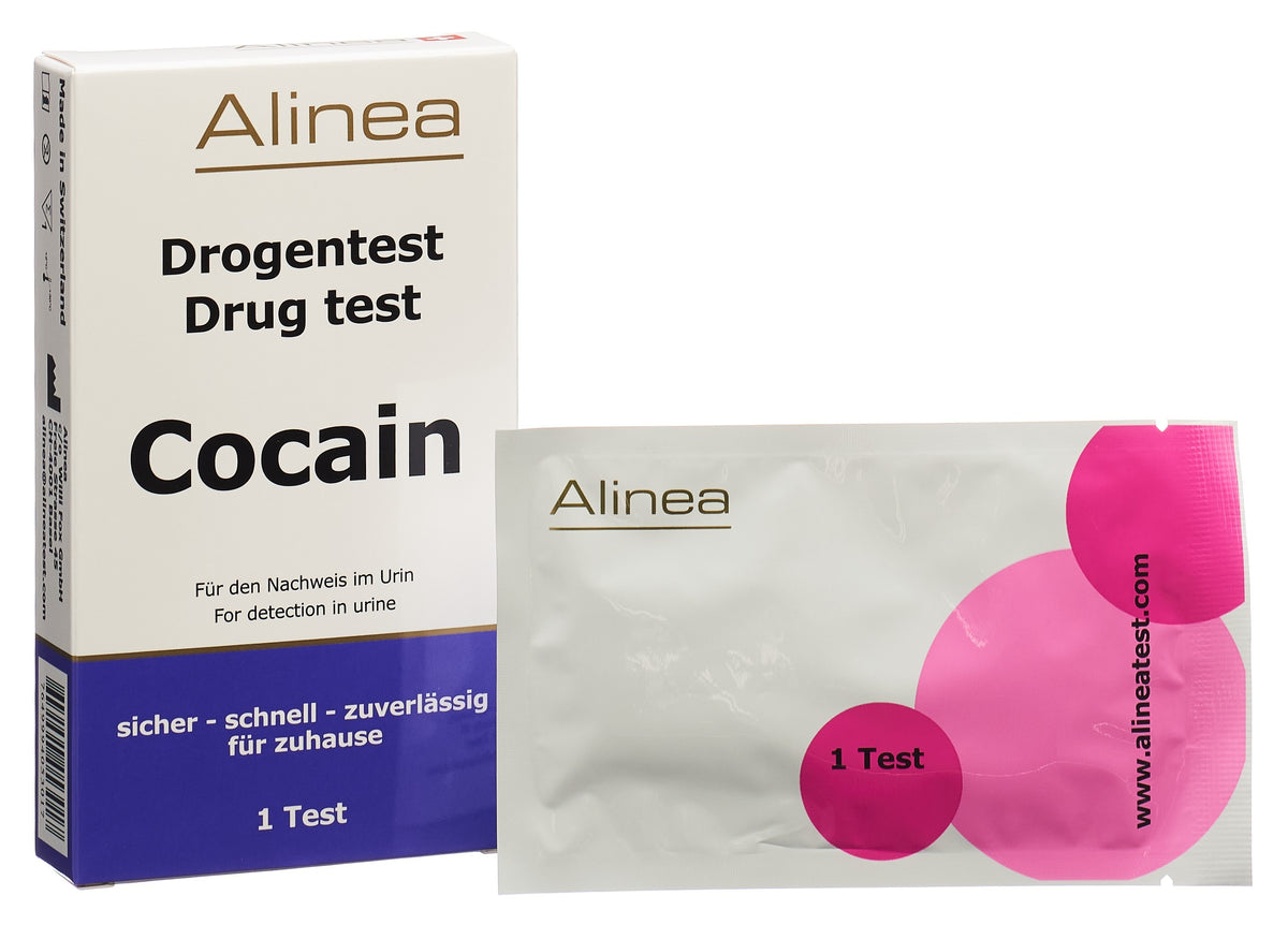 Alinea Drogen-Selbsttest Privatpersonen, Cocain, Urin (1 Stk)