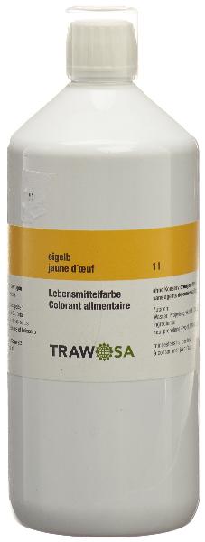 Trawosa Colorante alimentare giallo uovo (1000ml)