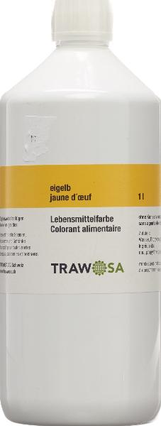Trawosa Colorante alimentare giallo uovo (1000ml)
