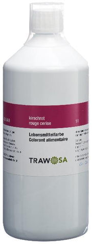 Trawosa Food Colouring cherry red (1000ml)