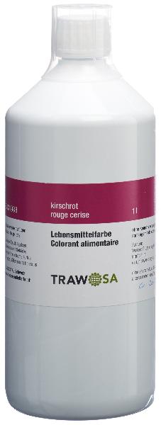 Trawosa Colorante alimentare rosso ciliegia (1000ml)