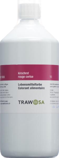 Trawosa Food Colouring cherry red (1000ml)