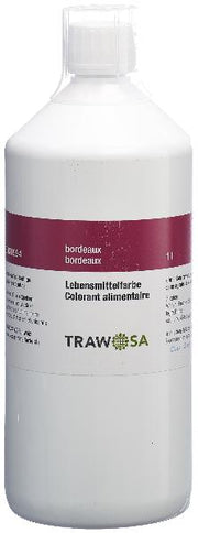 Trawosa Colorante alimentare bordeaux (1000ml)