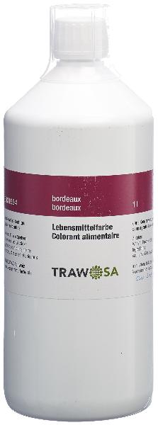 Trawosa Colorante alimentare bordeaux (1000ml)
