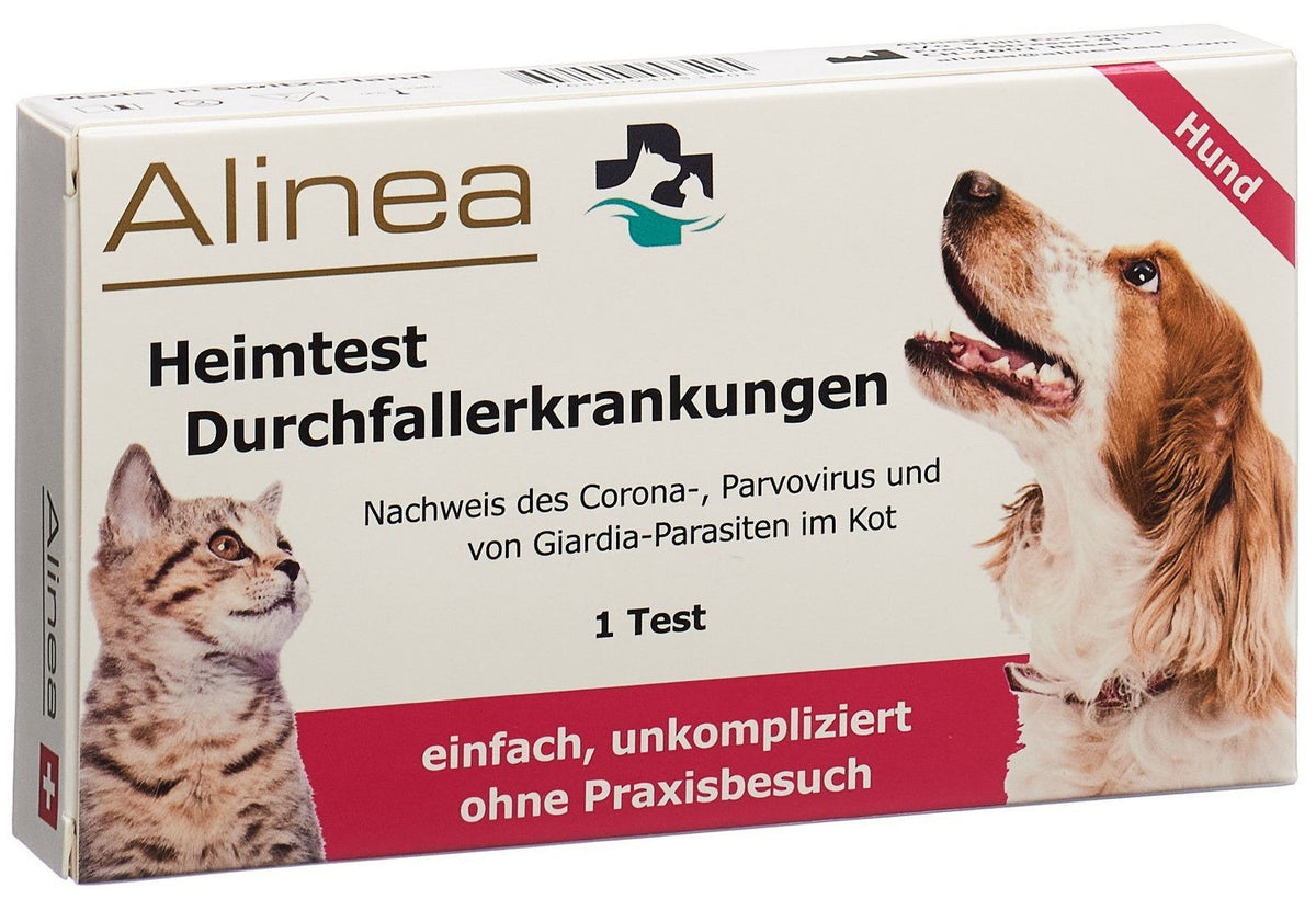 Alinea Heim-Tiertest Durchfallerkrankungen Hund (1 Stk)