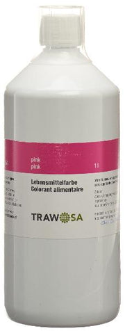 Trawosa Food Colouring pink (1000ml)