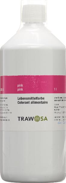 Trawosa Food Colouring pink (1000ml)