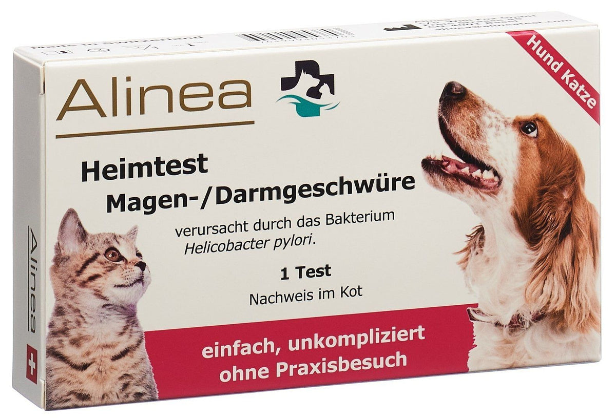 Alinea Heim-Tiertest Magen- / Darmgeschwüre Hund und Katze (1 Stk)