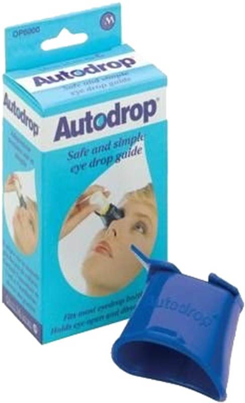 Autodrop Eintropfhilfe für Augentropfen (1 Stk)